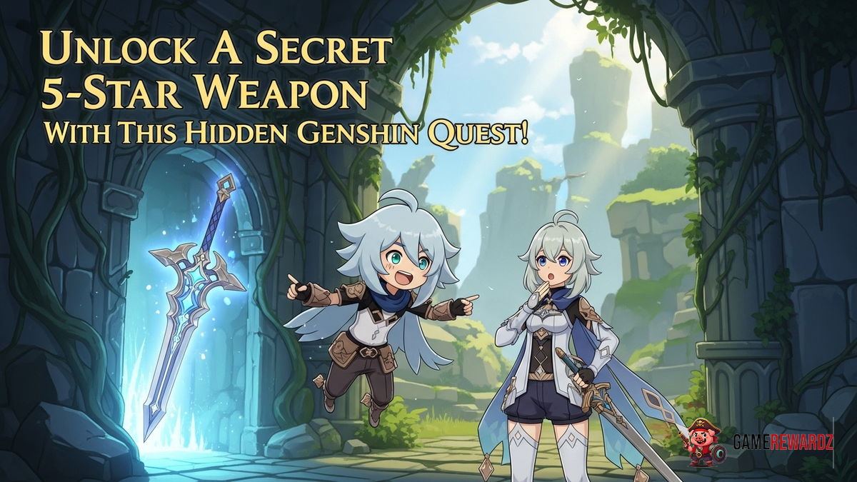 Unlock A Secret 5-Star Weapon With This Hidden Genshin Quest!